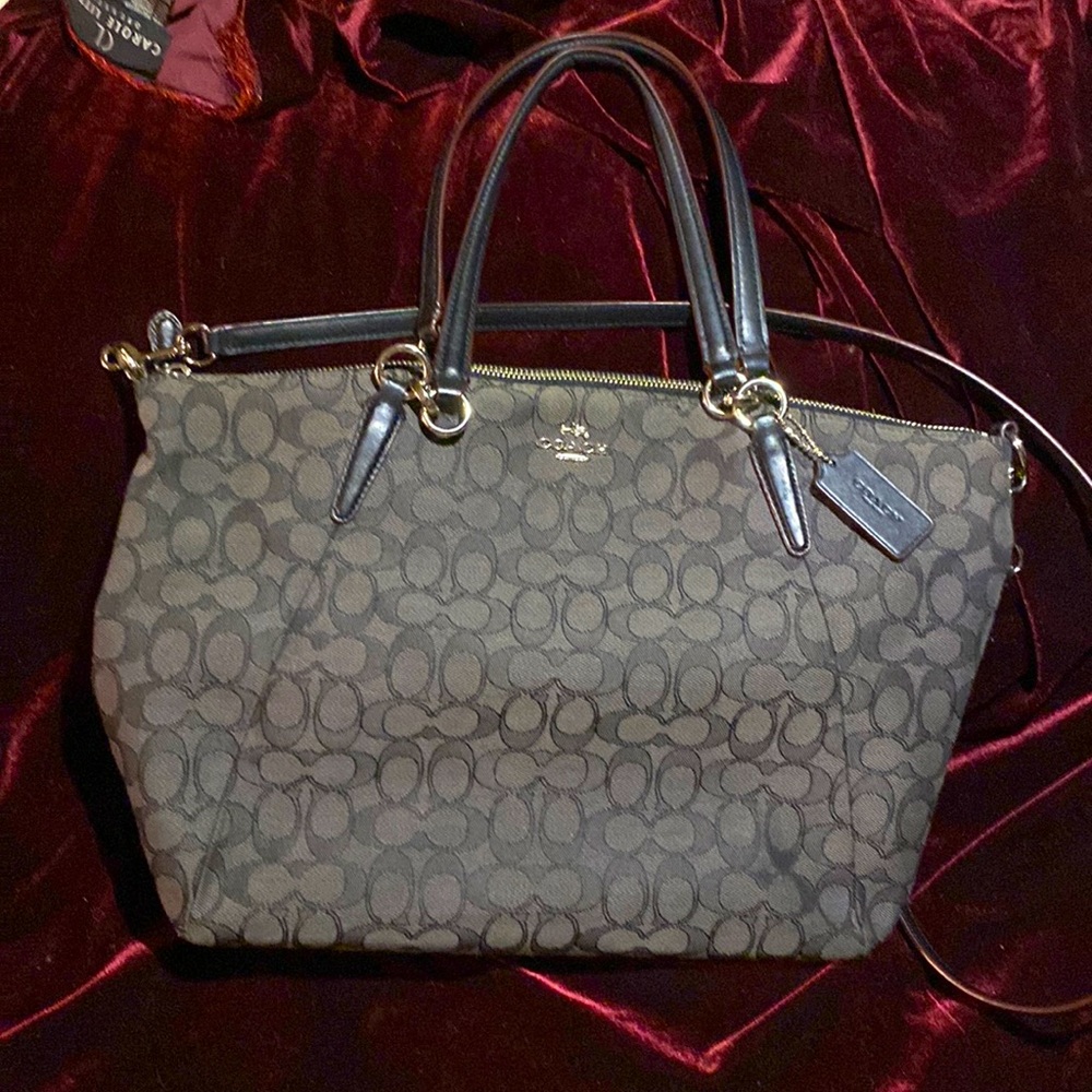 Coach Signature Bag(New York) Gem